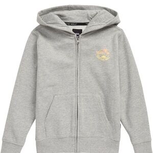 Boys Vans zip up hoodie sweatshirt size 7 used good condition